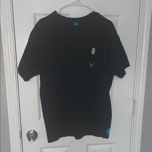 Ghibli Spirited Away Good On Collaboration Pocket Embroidered T-Shirt No-Face